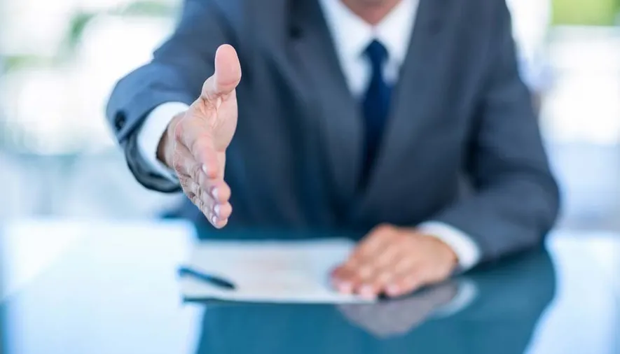 executive handshake deal