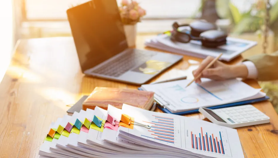legal documents on desk